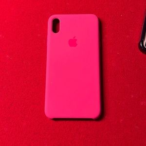 Apple IPhone XS Max silicon case